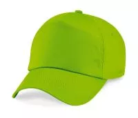 Junior Original 5 Panel Cap Lime Green