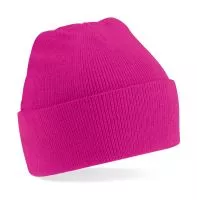 Junior Original Cuffed Beanie Fuchsia