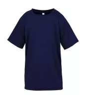 Junior Performance Aircool Tee Navy