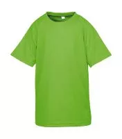 Junior Performance Aircool Tee Lime