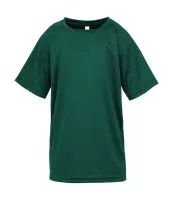 Junior Performance Aircool Tee Bottle Green