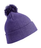 Junior Pom Pom Beanie