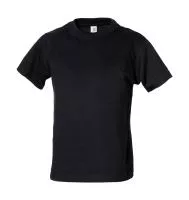 Junior Power Tee Black