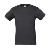 Junior Power Tee Dark Grey