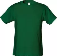 Junior Power Tee Forest Green