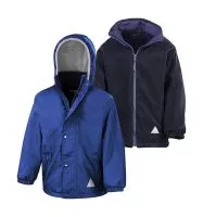 Junior Reversible Stormproof Jacket Royal/Navy