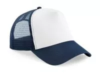 Junior Snapback Trucker French Navy/White