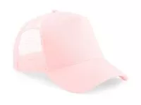 Junior Snapback Trucker Pastel Pink/Pastel Pink