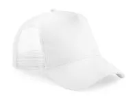 Junior Snapback Trucker White/White