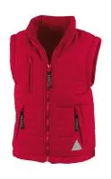 Junior Ultra Padded Bodywarmer Piros