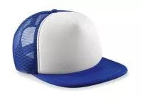 Junior Vintage Snapback Trucker Bright Royal/White