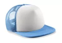 Junior Vintage Snapback Trucker Sky Blue/White