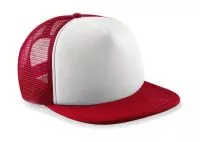 Junior Vintage Snapback Trucker Classic Red/White