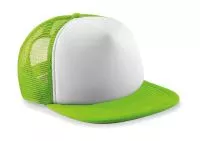 Junior Vintage Snapback Trucker Lime Green/White