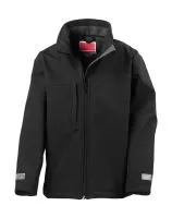 Junior/Youth Classic Soft Shell Black