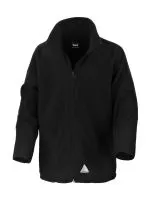 Junior/Youth Microfleece Top Black