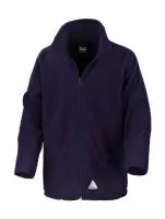 Junior/Youth Microfleece Top Navy