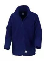 Junior/Youth Microfleece Top Royal