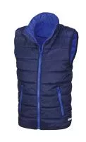 Junior/Youth Padded Bodywarmer Navy/Royal