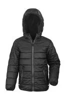 Junior/Youth Soft Padded Jacket Black