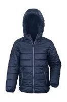 Junior/Youth Soft Padded Jacket Navy