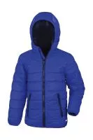 Junior/Youth Soft Padded Jacket Royal/Navy