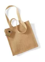 Jute Compact Tote