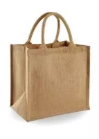 Jute Midi Tote 