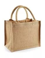 Jute Mini Gift Bag Natural