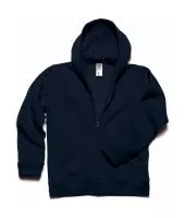 Kapucnis felső Full Zip/kids Sweat Navy