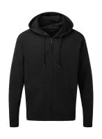 Kapucnis felső Full Zip Men Black