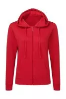 Kapucnis felső Full Zip Women