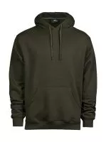 Kapucnis felső Sweat Dark Olive