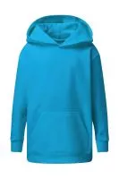 Kapucnis felső Sweatshirt Kids Turquoise