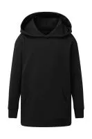 Kapucnis felső Sweatshirt Kids Dark Black