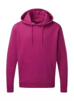 Kapucnis felső Sweatshirt Men Dark Pink