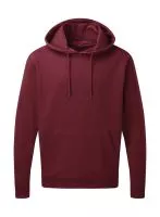 Kapucnis felső Sweatshirt Men Burgundy