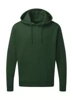 Kapucnis felső Sweatshirt Men Bottle Green