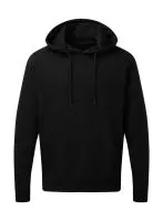 Kapucnis felső Sweatshirt Men Dark Black