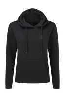 Kapucnis felső Sweatshirt Women Black