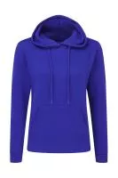 Kapucnis felső Sweatshirt Women Royal Blue