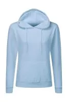 Kapucnis felső Sweatshirt Women Sky