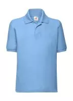 Kids 65/35 Polo Sky Blue