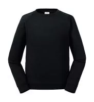 Kids` Authentic Raglan Sweat Black