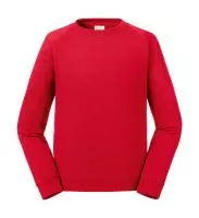 Kids` Authentic Raglan Sweat Classic Red