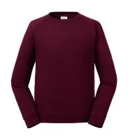 Kids` Authentic Raglan Sweat Burgundy