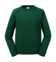 Kids` Authentic Raglan Sweat Bottle Green