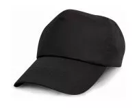 Kids’ Baseball Cap Black