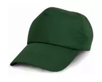 Kids’ Baseball Cap Bottle Green