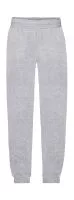 Kids Classic Elasticated Cuff Jog Pants Heather Grey